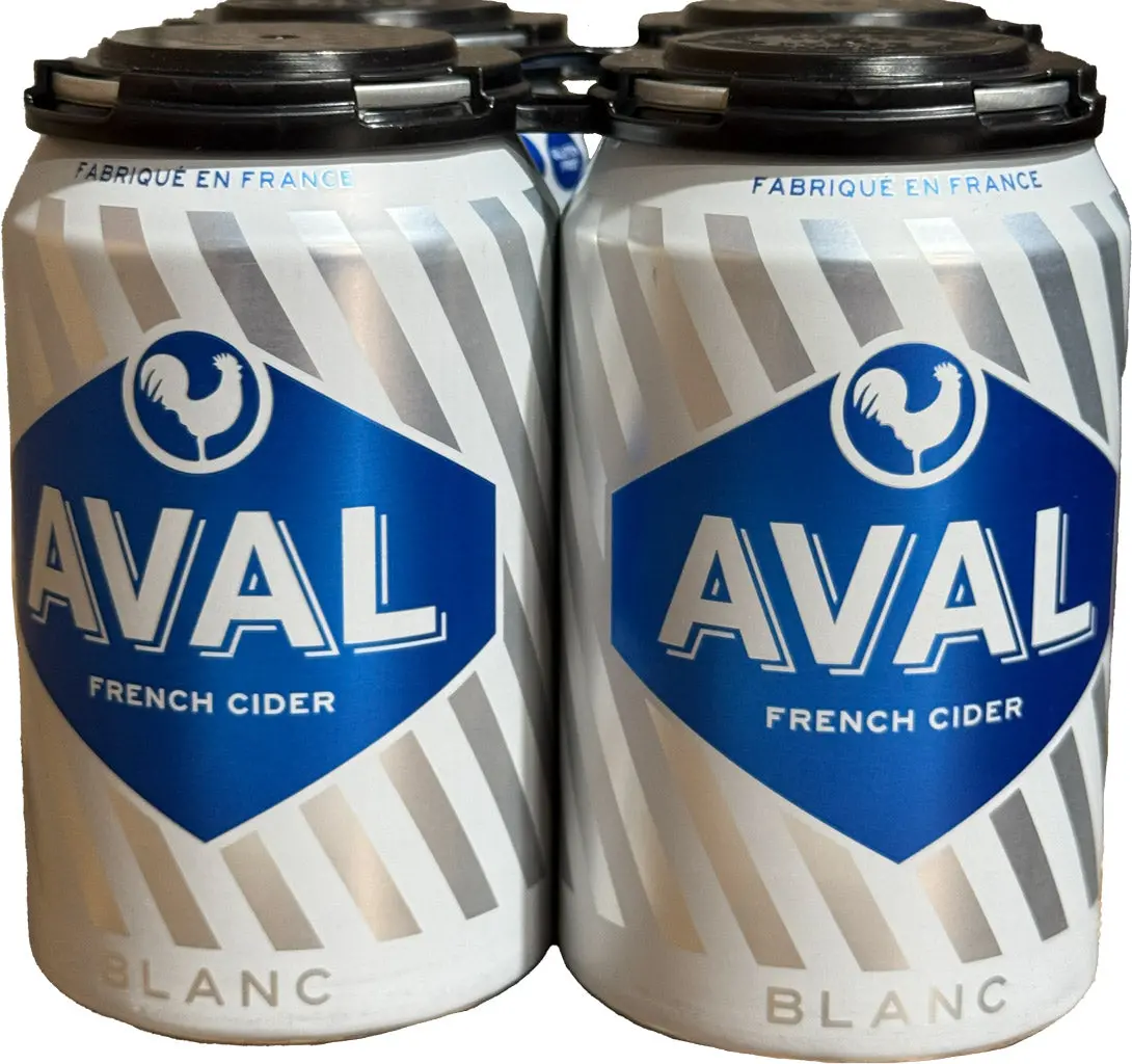 Aval Cider Blanc 4Pk Cans 1