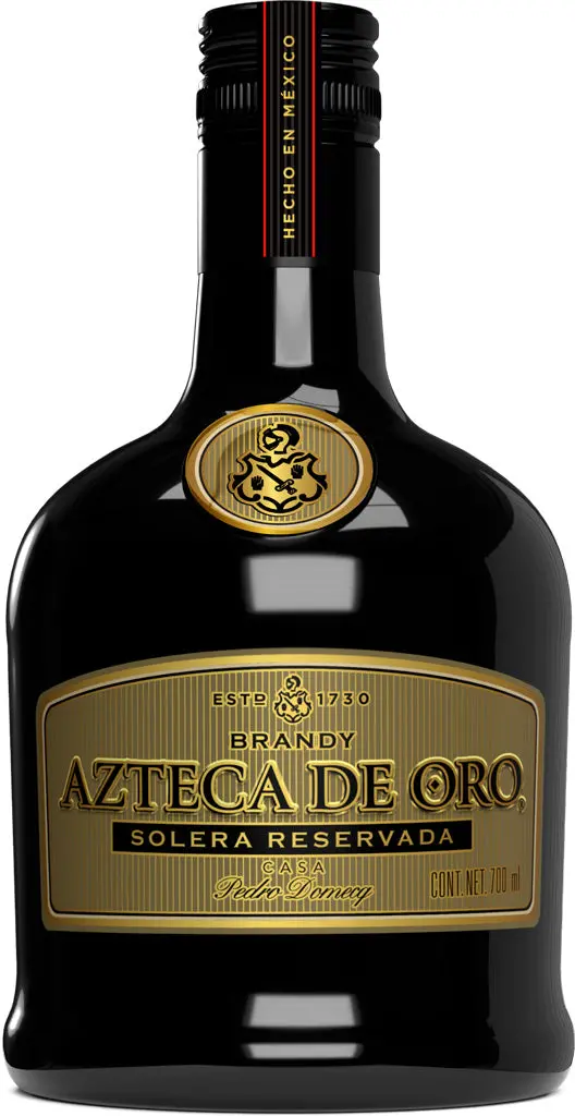 Azteca De Oro Solera Reserva Brandy 700Ml 1
