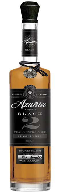 Azunia Tequila Anejo Black 2 Years Extra Aged Private Reserve 750Ml 1