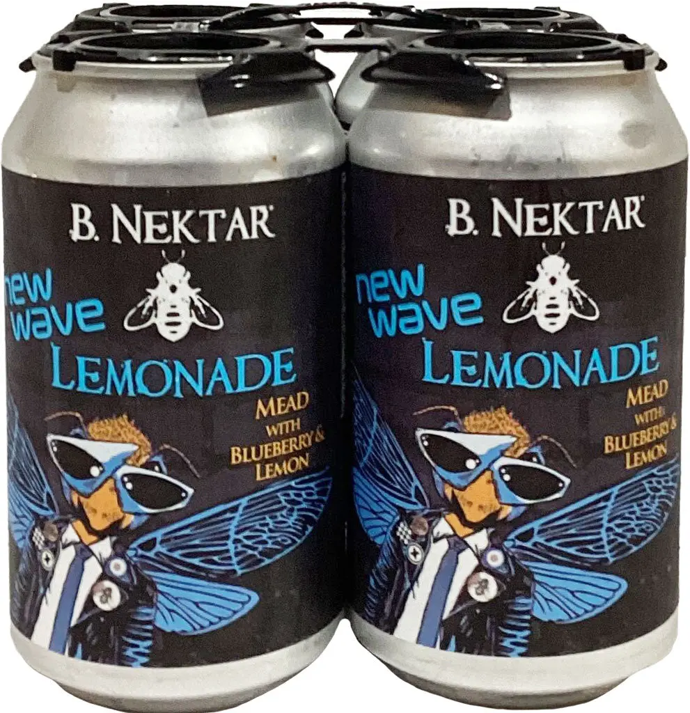 B. Nektar New Wave Lemonade Mead 4Pk 1