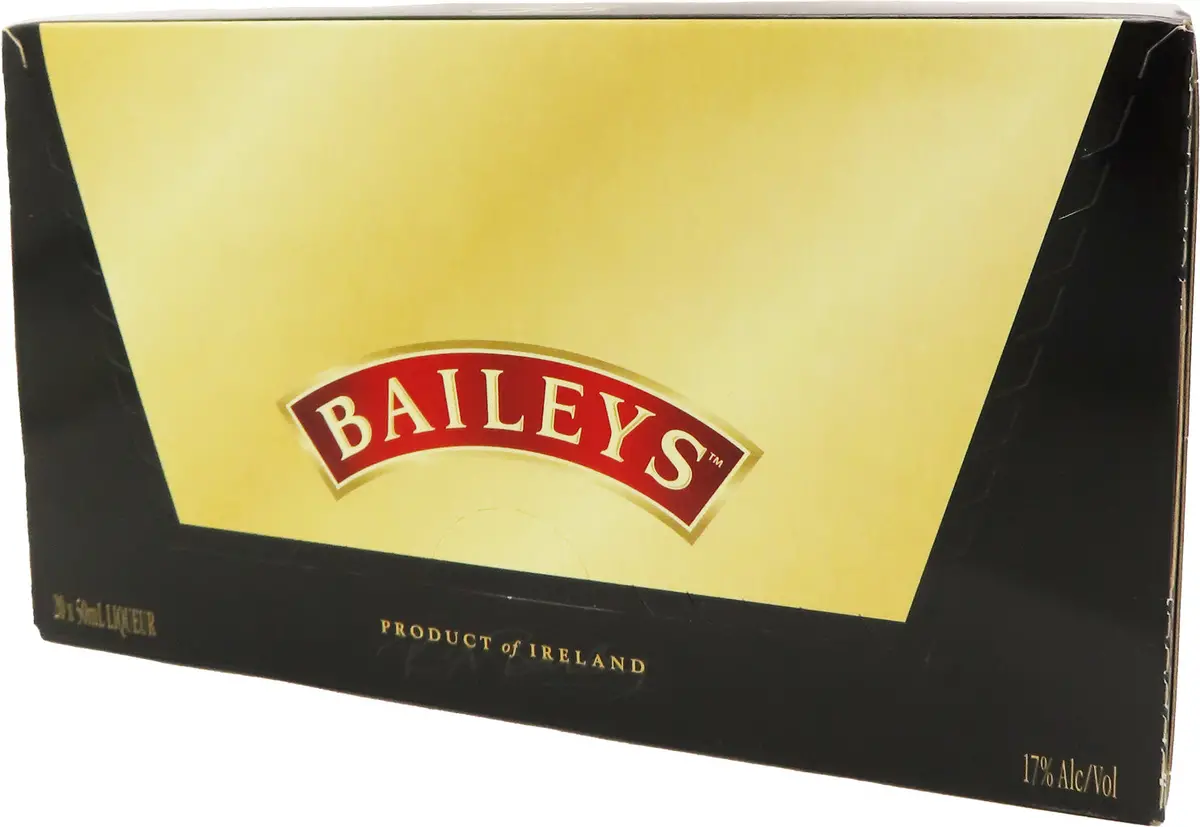 Baileys Irish Cream 50Ml 20Pk 1