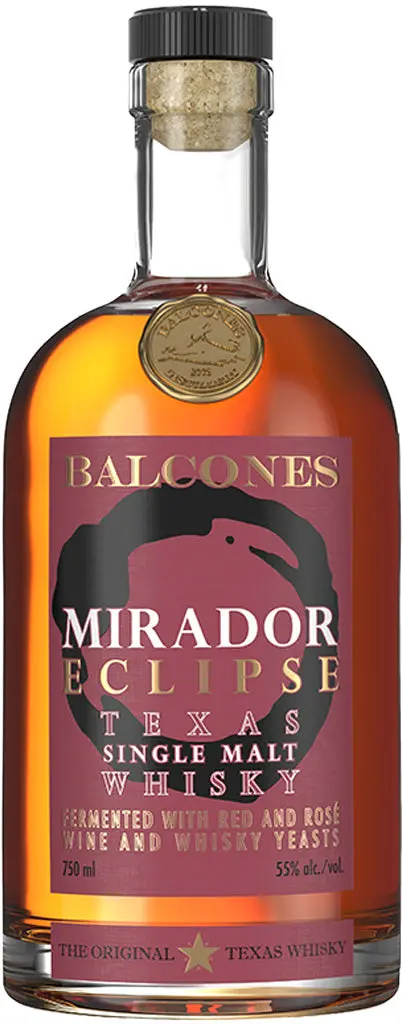 Balcones Texas Mirador Eclipse Texas Single Malt Whisky 750Ml 1