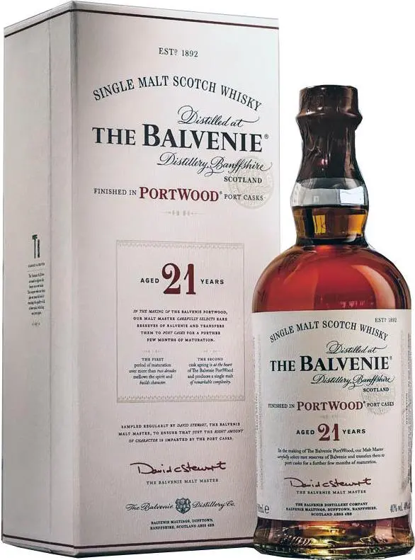 Balvenie Portwood 21 Year Old Single Malt Whisky 750Ml 1