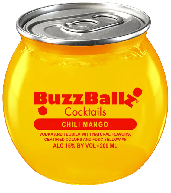 Buzzballz Chili Mango 200Ml 1