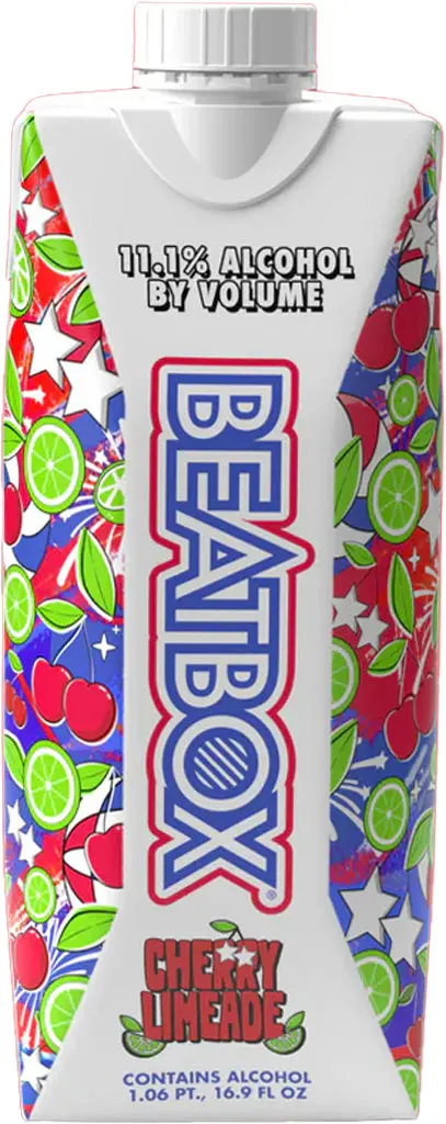 Beatbox Cherry Limeade 16.9Oz 1
