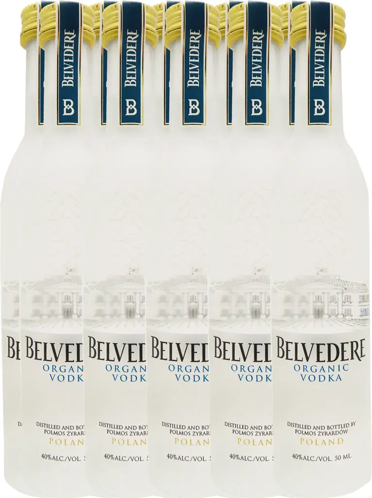Belvedere Vodka 50Ml 10Pk 1