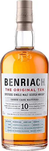 Benriach 10 Year Old Single Malt Whisky 750Ml 1