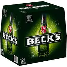 Beck's 12Pk Bottles 1