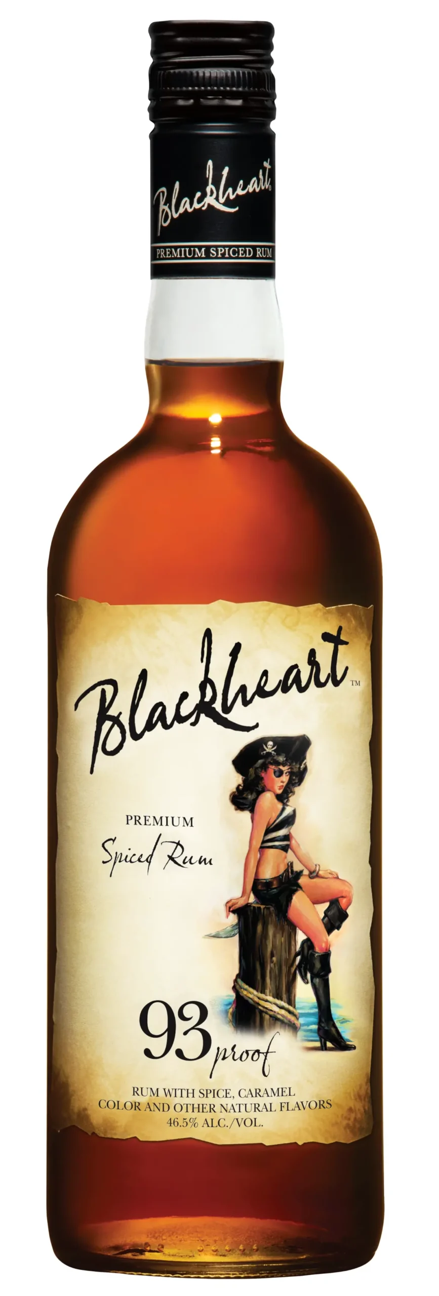 Blackheart Spiced Rum 750Ml 1