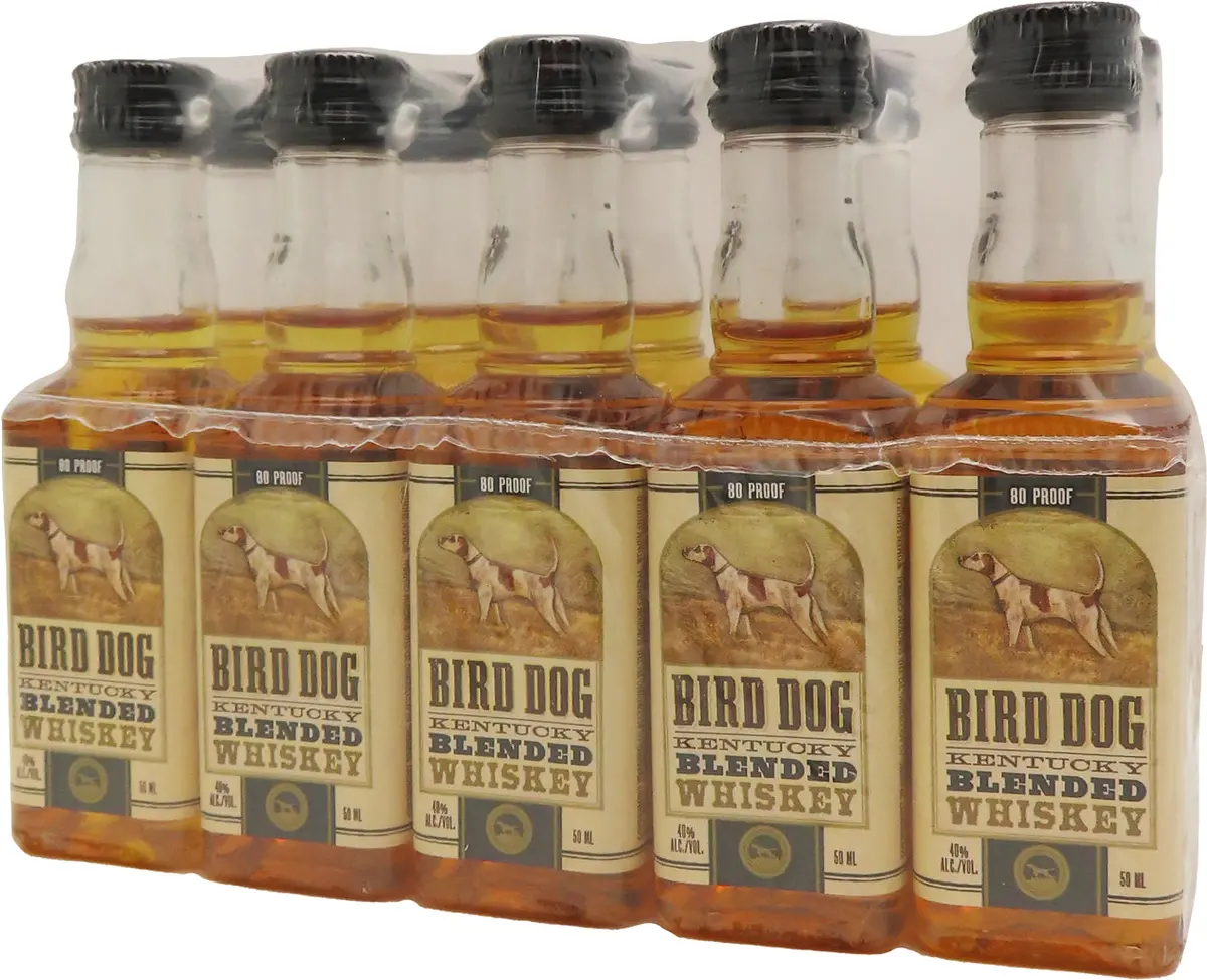 Bird Dog Kentucky Blended Whiskey 50Ml 10Pk 1
