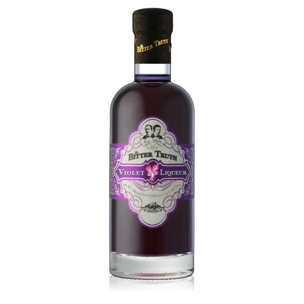 The Bitter Truth Violet Liqueur 750Ml 1