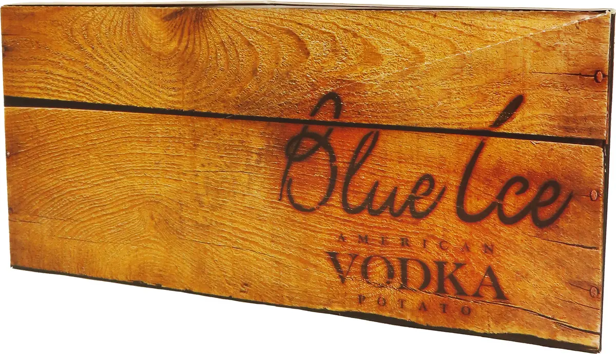 Blue Ice Vodka 50Ml 10Pk 1