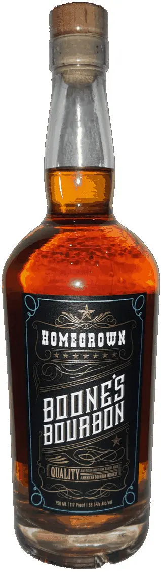 Local Choice Boone's Bourbon 750Ml 1