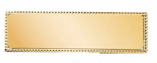 Badge Bar Metal 1