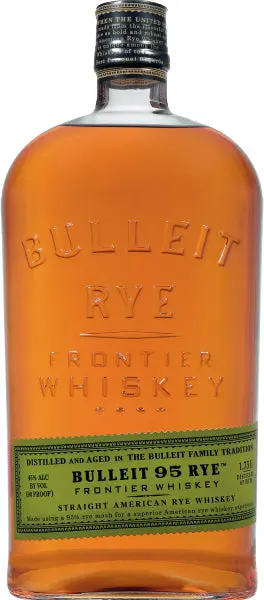 Bulleit Rye Whiskey 1.75L 1