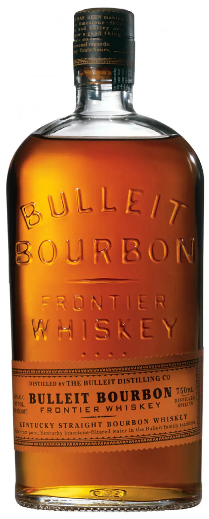 Bulleit Bourbon 750Ml 1