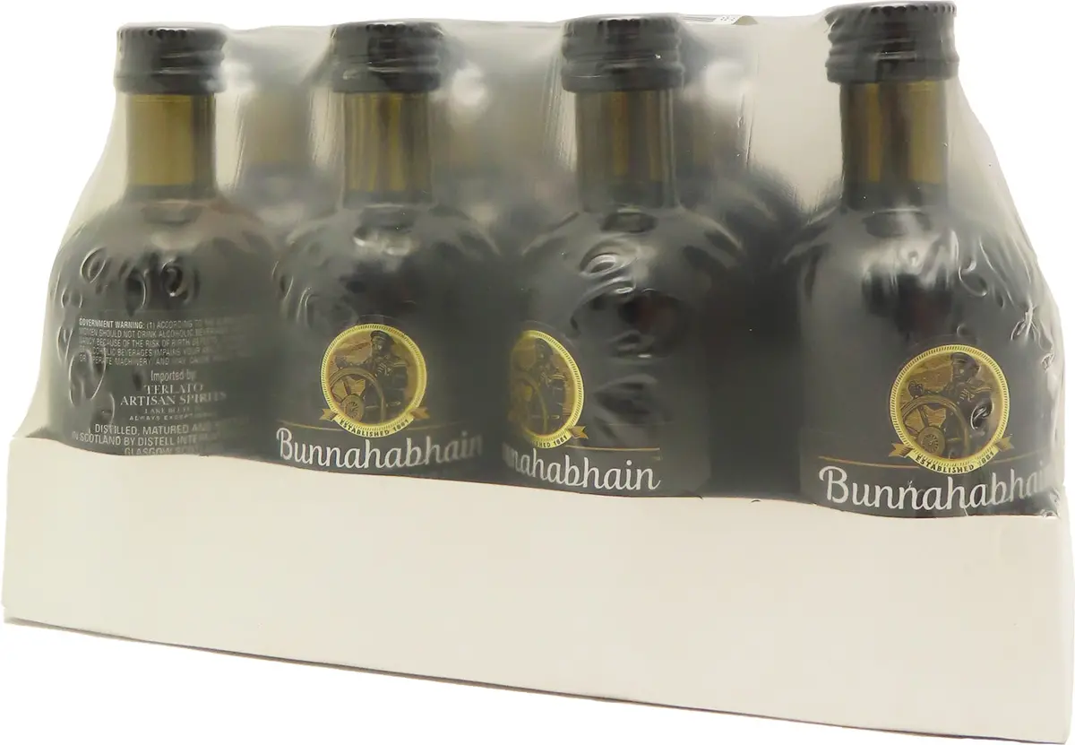 Bunnahabhain 12 Year Old Single Malt Whisky 50Ml 12Pk 1