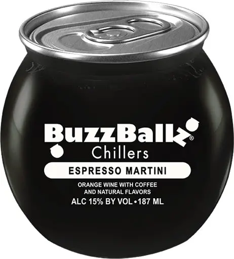 Buzzballz Chillers Espresso Martini 187Ml 1