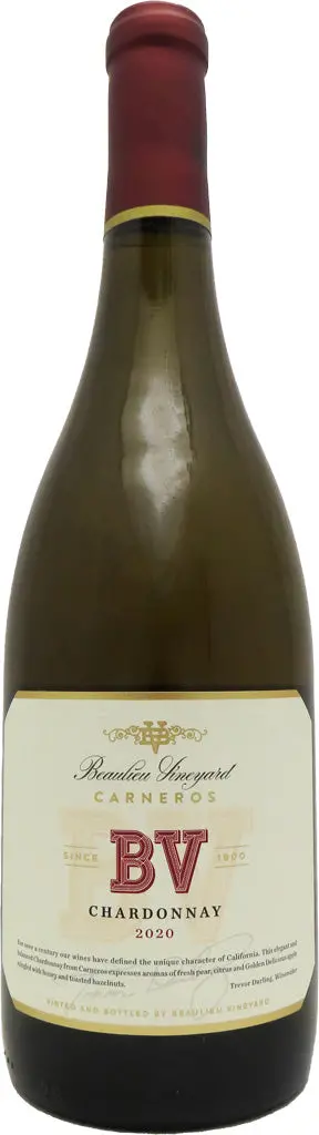 Bv Carneros Chardonnay 2020 750Ml 1