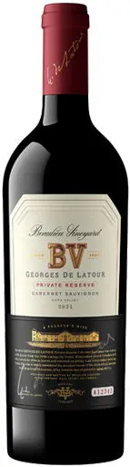 Bv Georges De Latour Cabernet Sauvignon 2021 750Ml 1