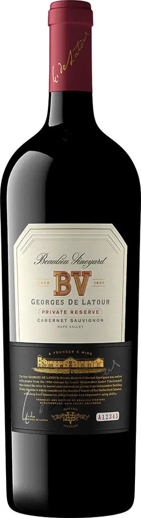Bv Georges De Latour Cabernet Sauvignon 2022 750Ml 1
