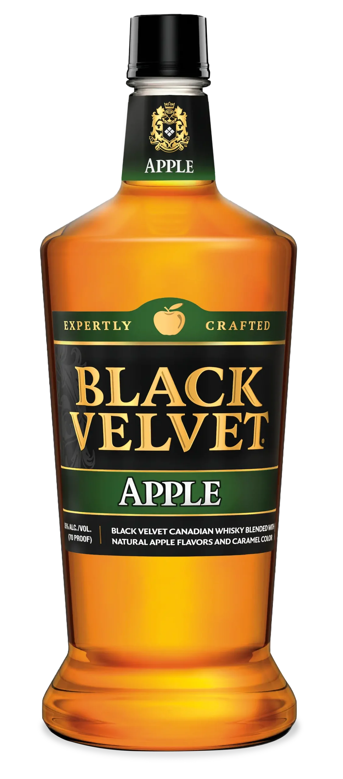 Black Velvet Canadian Whiskey Apple 1.75L 1