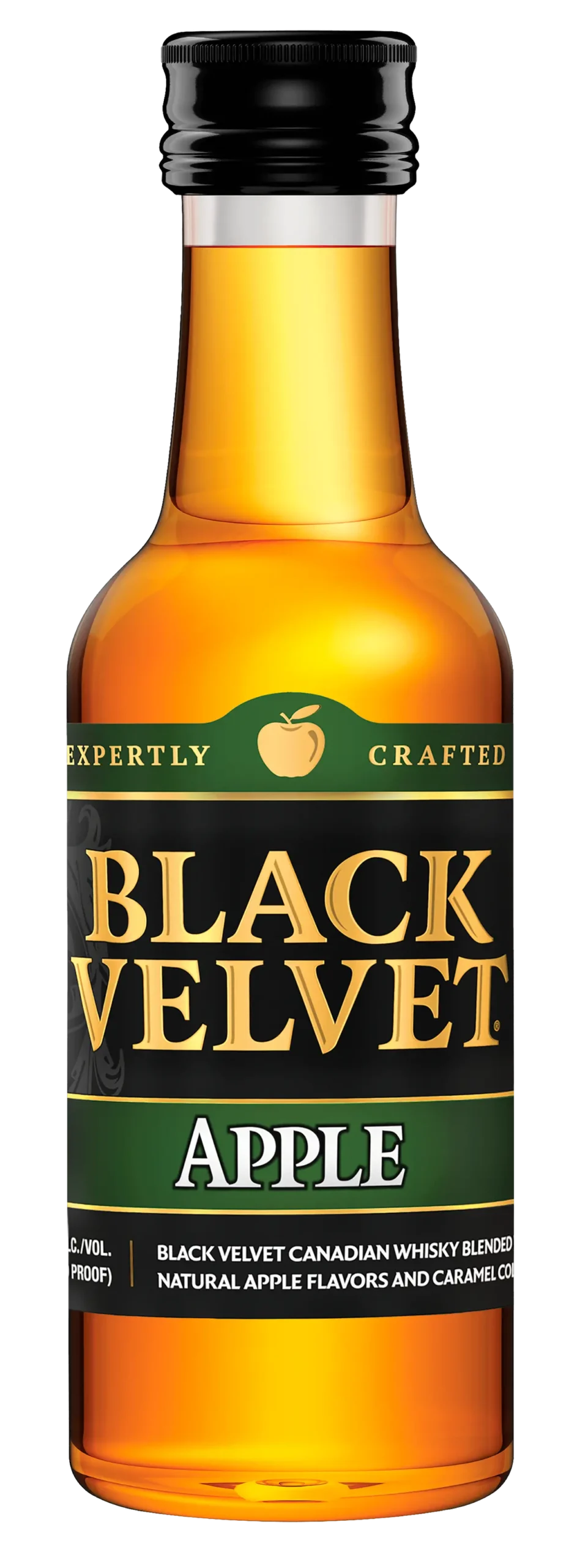 Black Velvet Canadian Whiskey Apple 50Ml 1