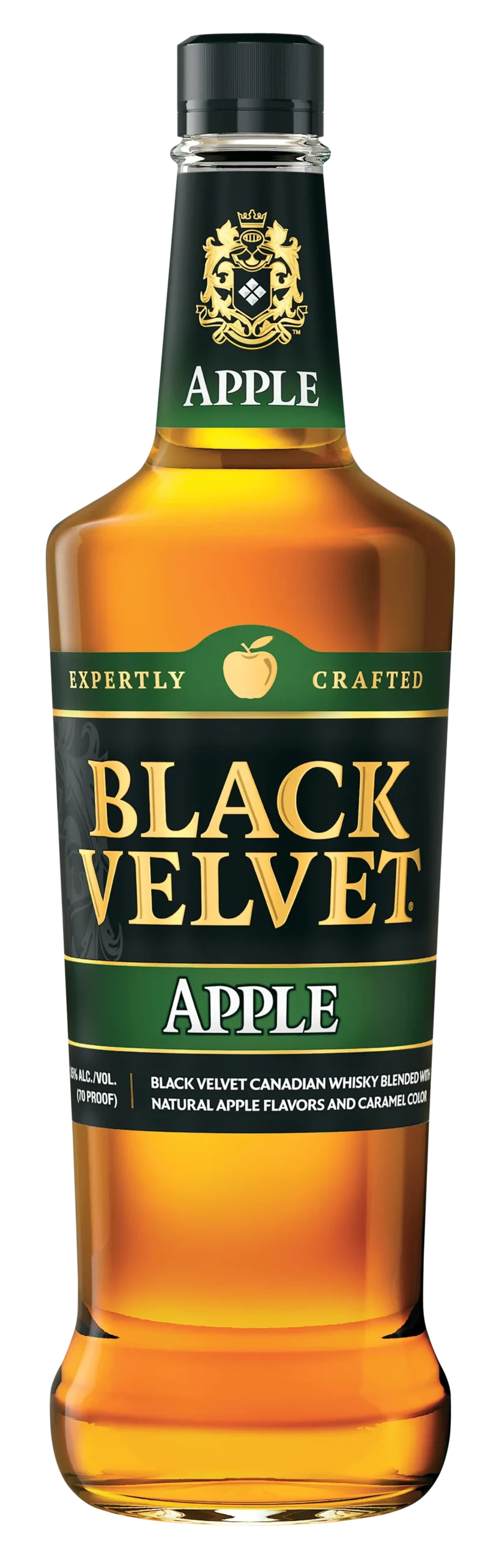 Black Velvet Canadian Whiskey Apple 750Ml 1
