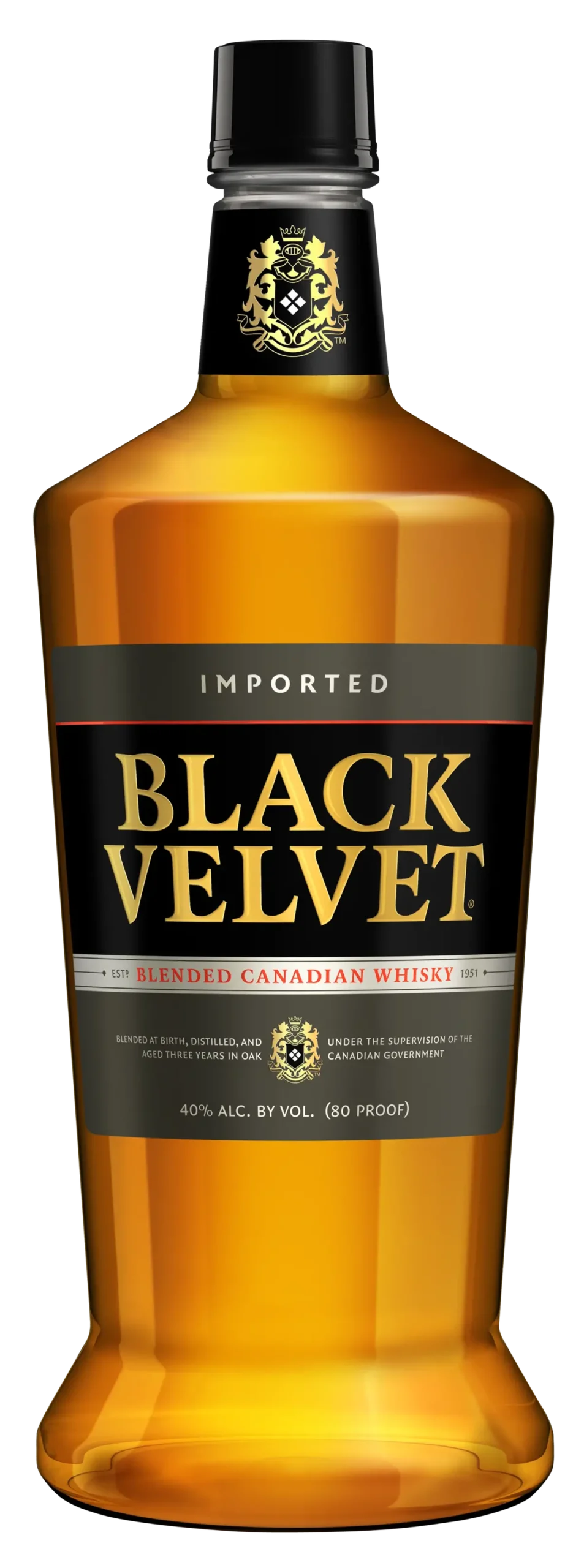 Black Velvet Canadian Whiskey 1.75L 1
