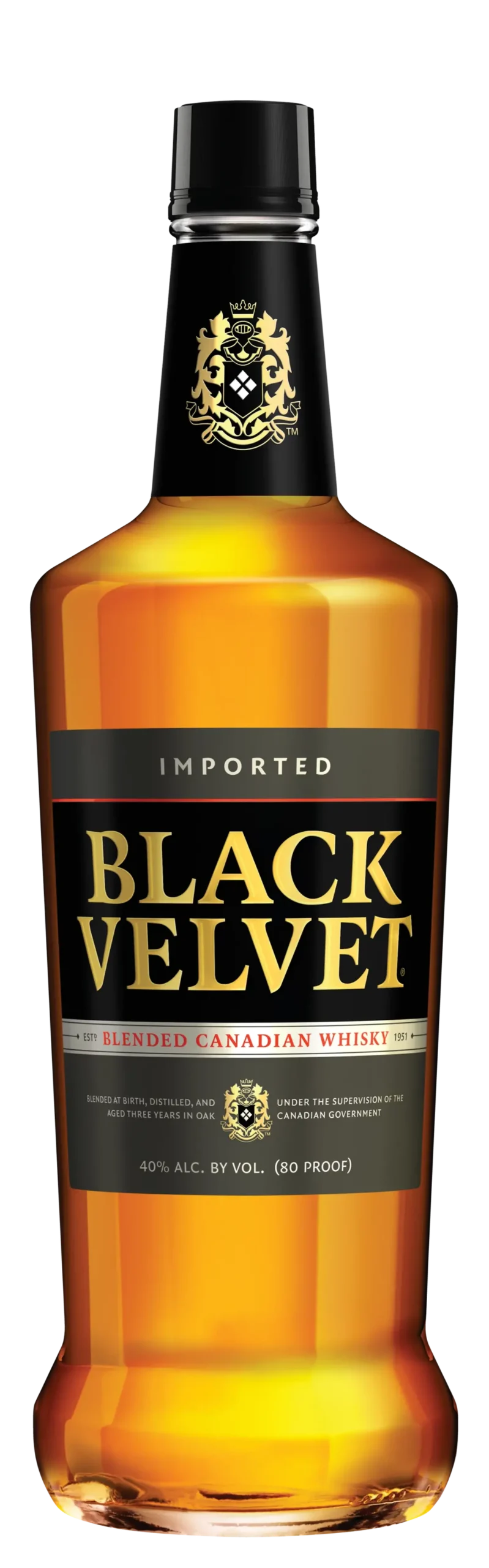 Black Velvet Canadian Whiskey 1L 1