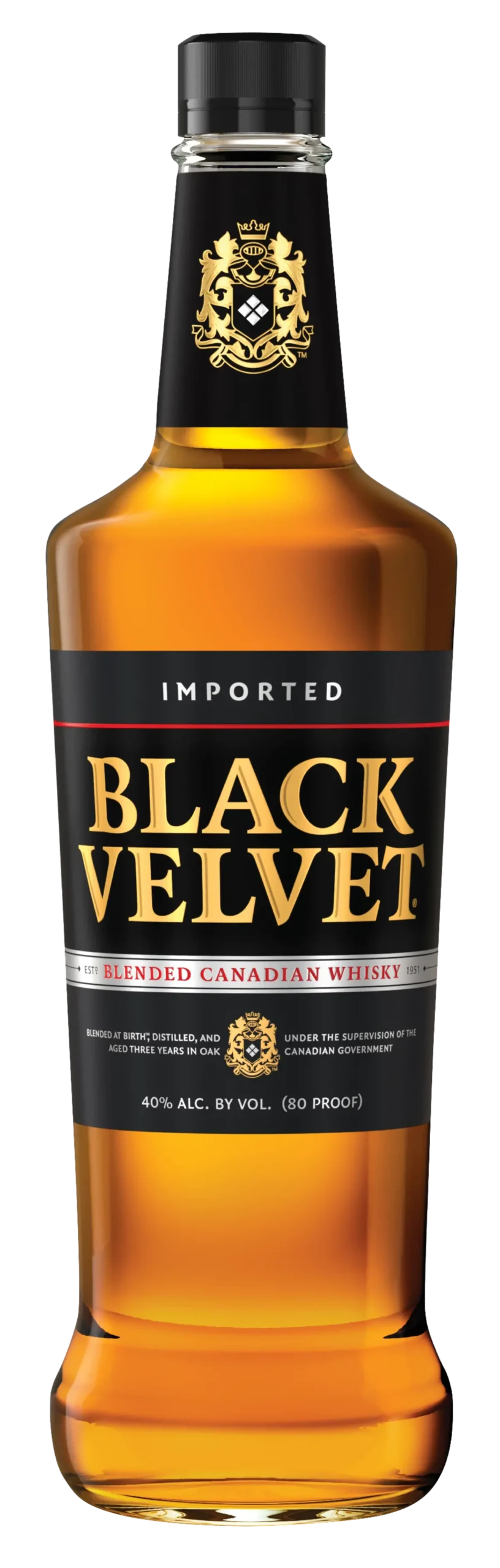 Black Velvet Canadian Whiskey 750Ml 1