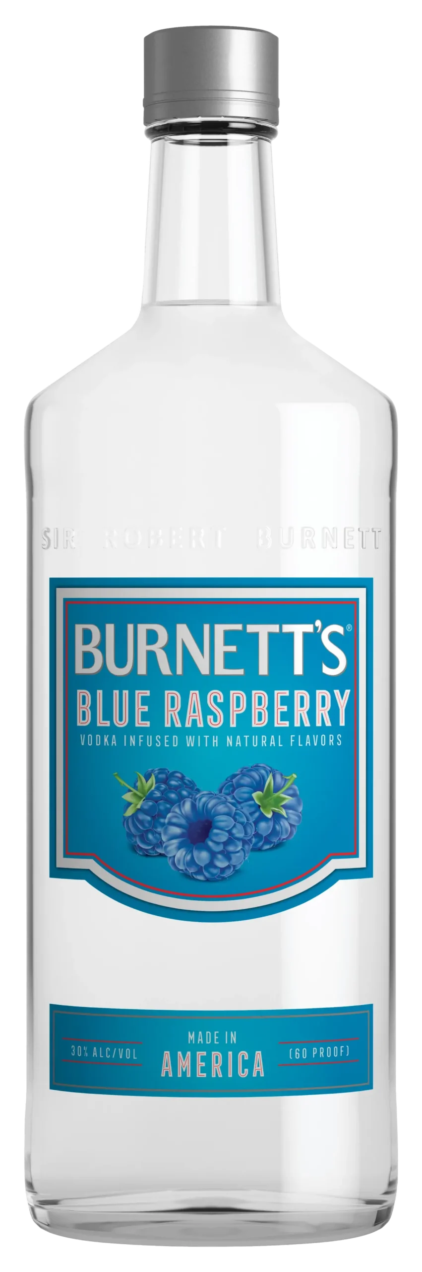 Burnett's Blue Raspberry Vodka 750Ml 1