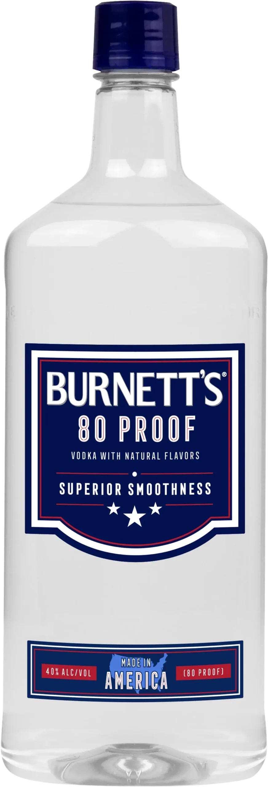 Burnett's Vodka 1.75L 1