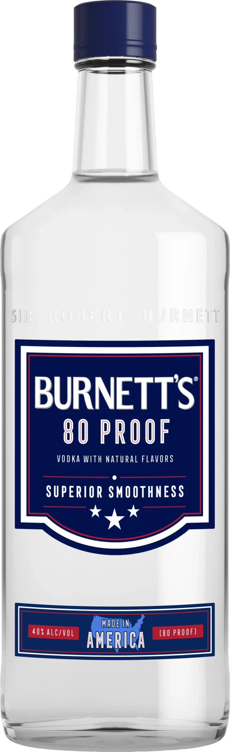 Burnett's Vodka 750Ml 1
