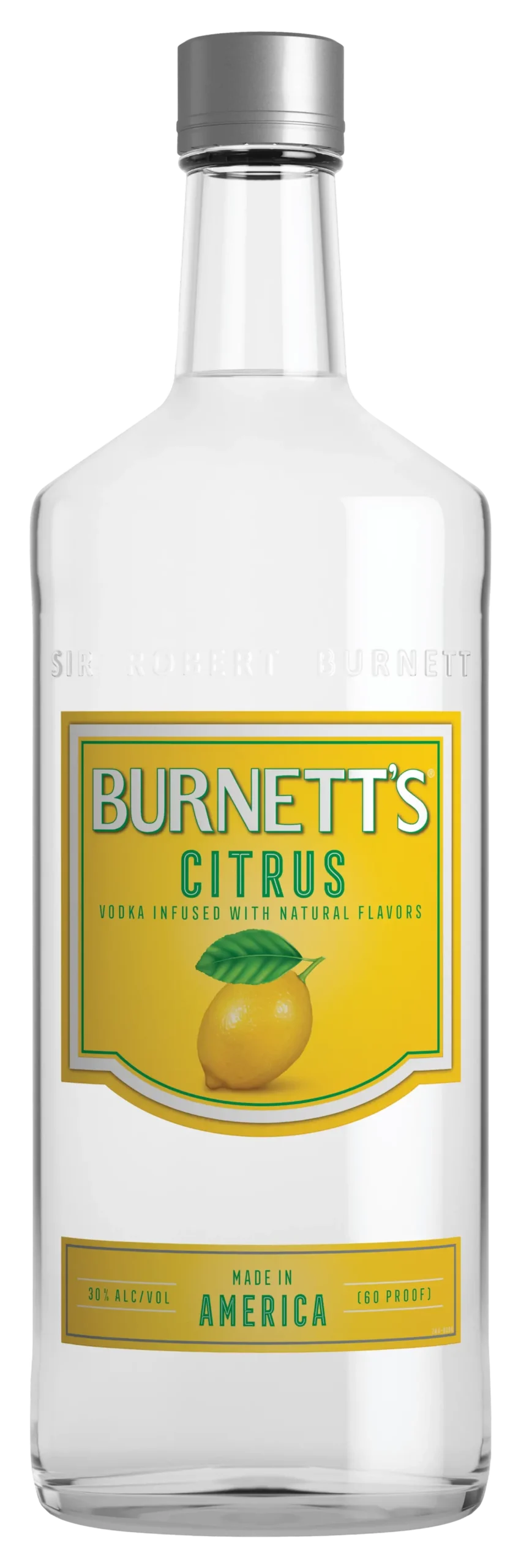 Burnett's Citrus Vodka 750Ml 1