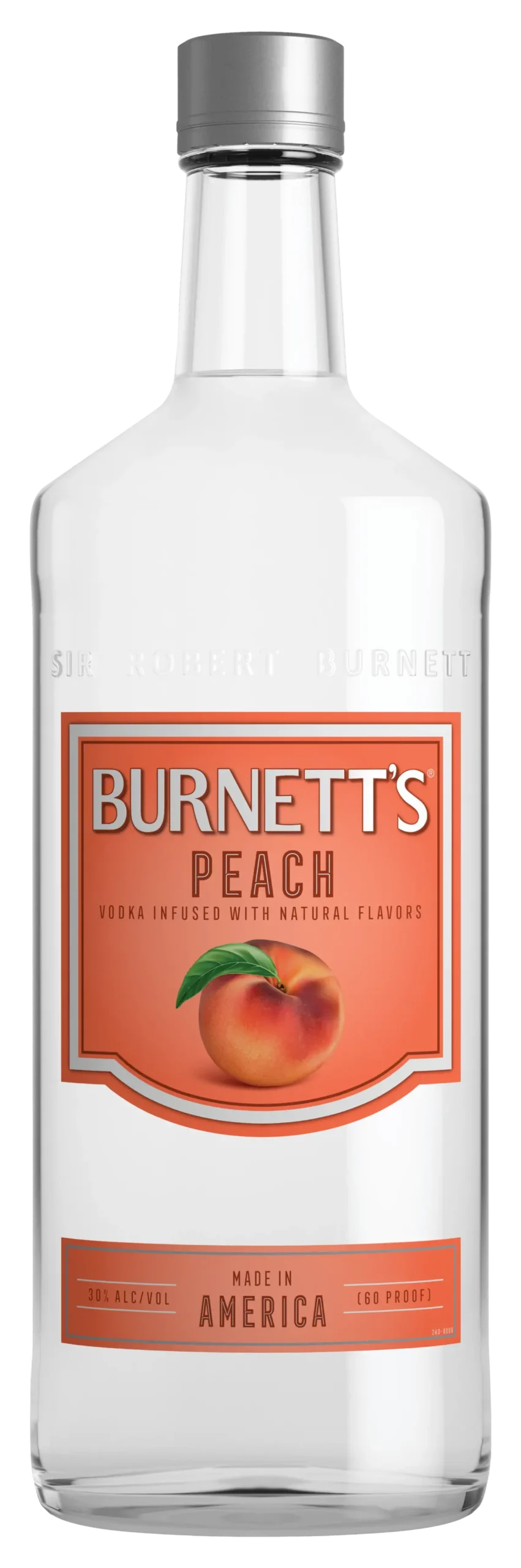 Burnett's Peach Vodka 750Ml 1