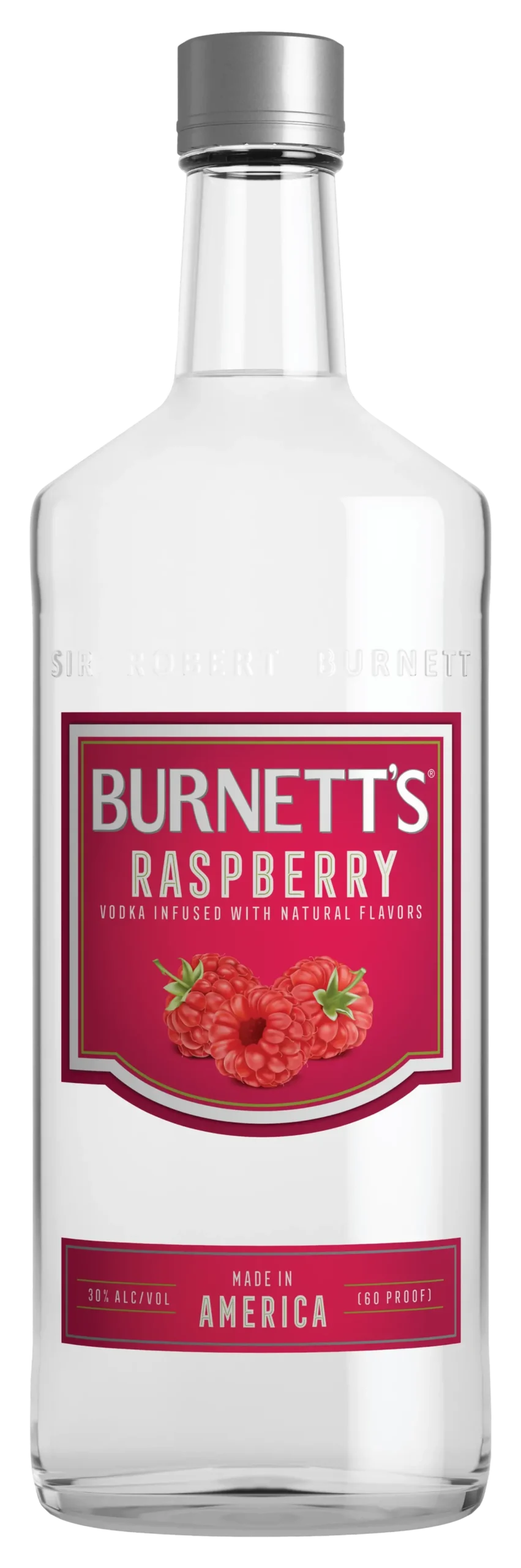 Burnett's Raspberry Vodka 750Ml 1