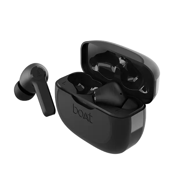 Boat Airdopes 393 Anc | Bluetooth Earbuds With 30 Hours Of Playtime, Beast Mode, Enx™ Technology 1