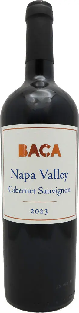 Baca Cabernet Sauvignon Napa 2023 750Ml 1