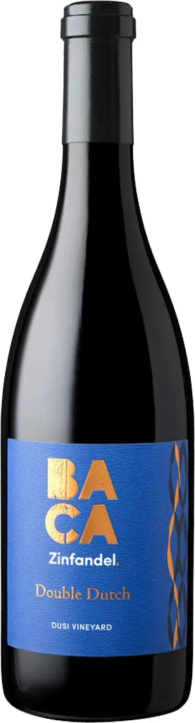 Baca Zinfandel Double Dutch 2023 750Ml 1