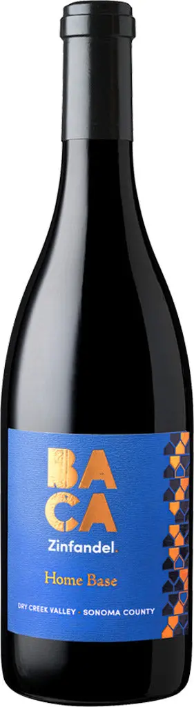 Baca Zinfandel Home Base Dry Creek 2022 750Ml 1