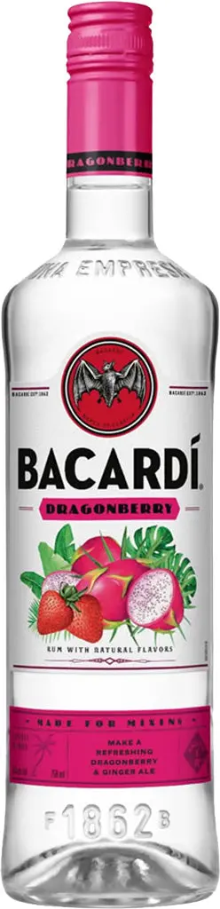 Bacardi Dragon Berry 750Ml 1