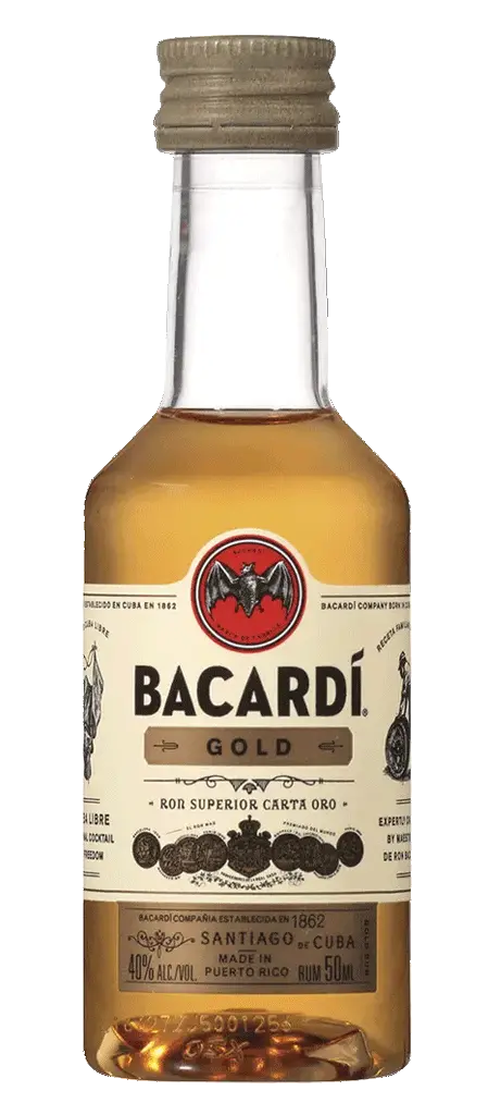 Bacardi Gold 50Ml 1