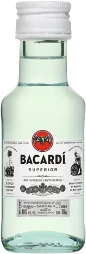 Bacardi Light 100Ml 1