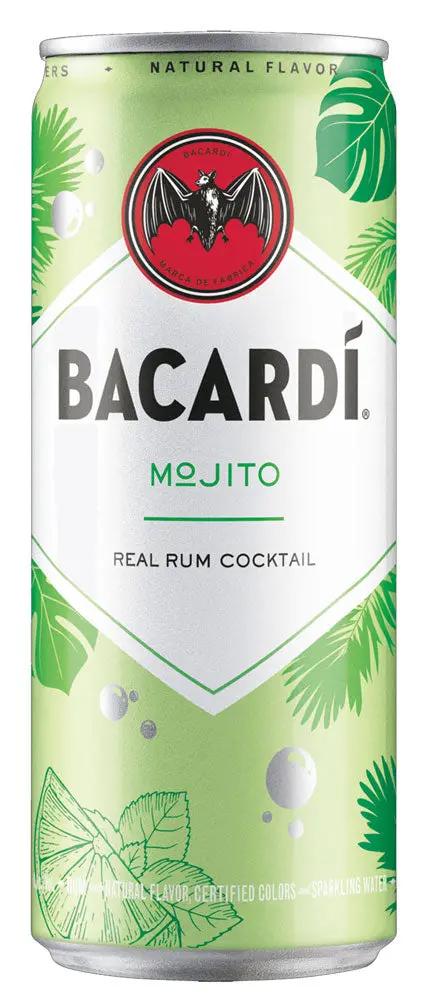 Bacardi Cocktail Mojito 4Pk Cans 1