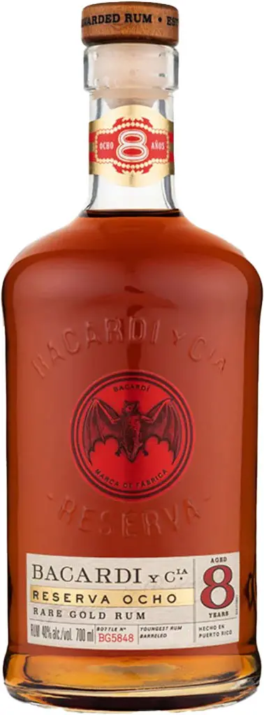 Bacardi Reserva Ocho Rum 8 Year Old 750Ml 1