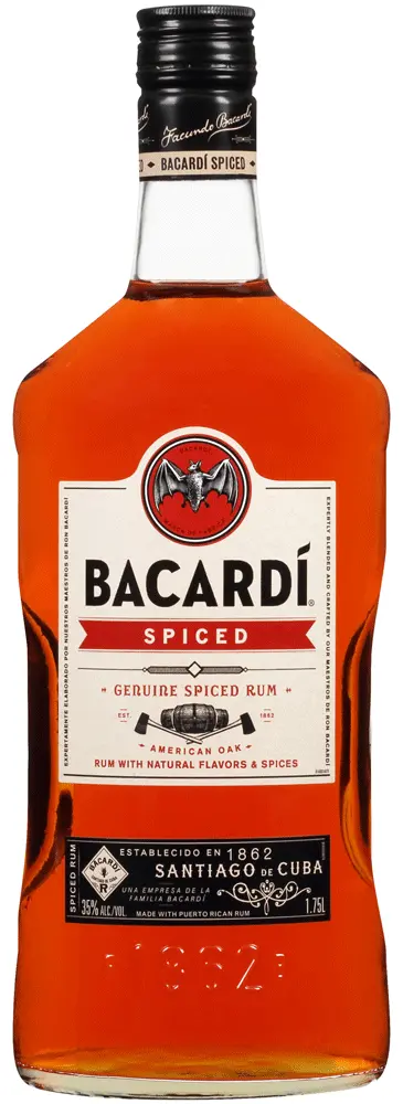 Bacardi Spiced 1.75L 1