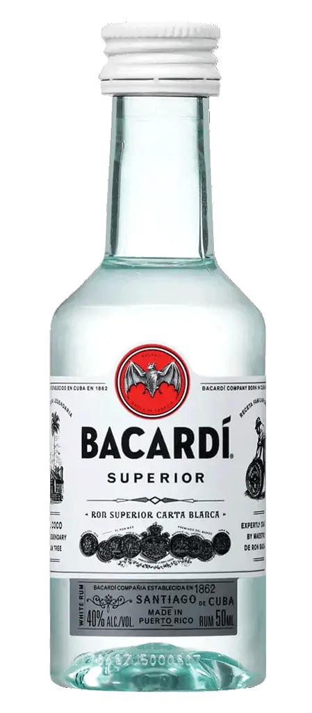 Bacardi Light 50Ml 1