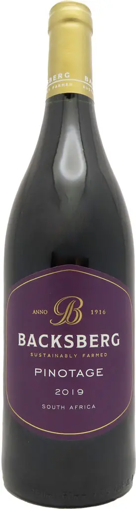 Backsberg Pinotage 2019 750Ml 1