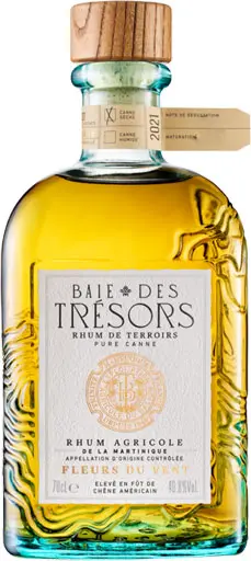 Baie Des Tresors Flowers Of The Winds Single Estate Rum 700Ml 1